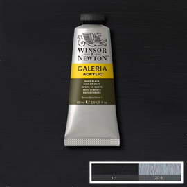 Winsor and Newton Galeria Acrylic Mars Black : 60ml