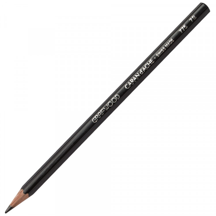 Caran d'ache Grafwood Graphite Pencil 7B
