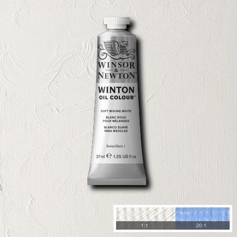 Winsor & Newton Oil Winton Oil Paint 37ml Soft Mixing White