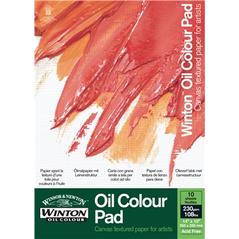 Winsor and Newton Winton Oil Pad A4