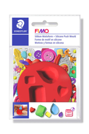 FIMO : Silicone push mould : Gem Stone-2