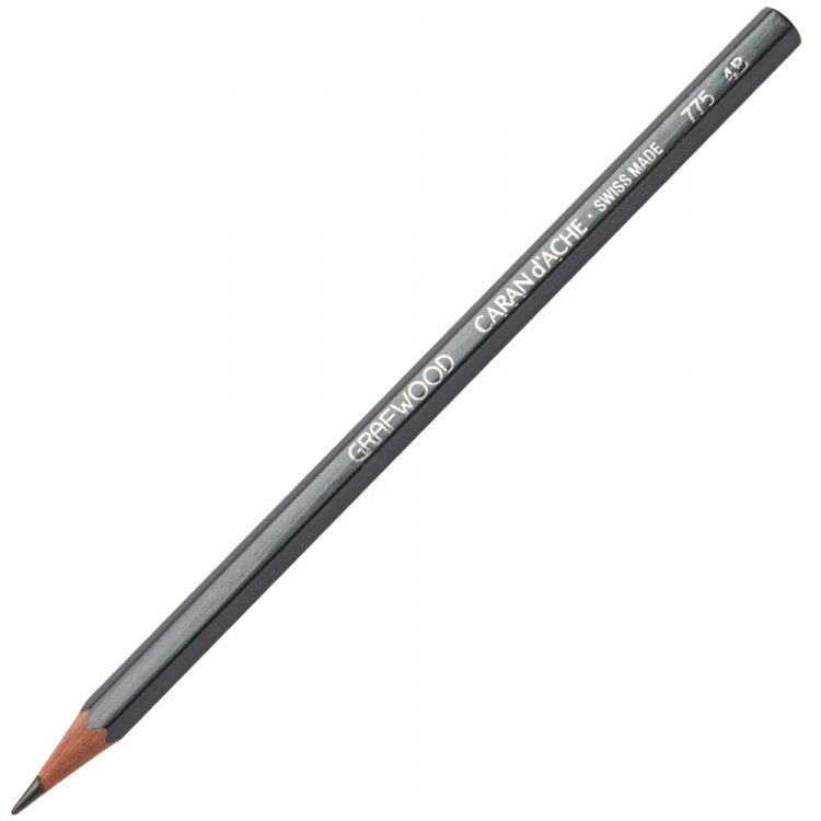 Caran d'ache Grafwood Graphite Pencil 4B