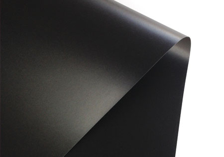 So Silk Boutique Pearlescent Black 130 gsm paper  paperstory