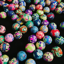 Handmade Fimo beads 