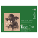 STRATHMORE : 400 SERIES : TONED TAN : SKETCH PAD : 11X14IN : 24 SHEETS