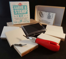 Essdee Carve a Stamp Gift Kit - 0