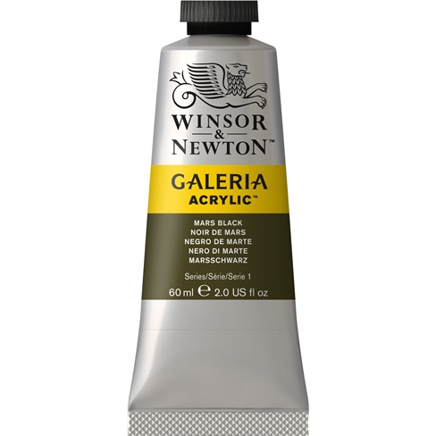 Winsor & Newton Galeria Acrylic Mars Black : 60ml