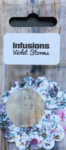 PaperArtsy Infusions dye colour crystals creative paints