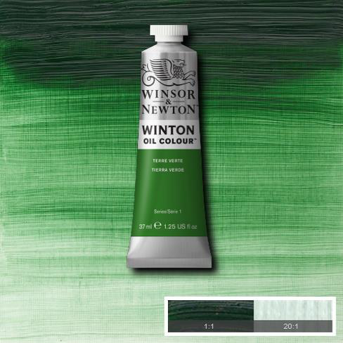 Terre Verte is a soft green colour . It was also known as Verona Green as it was mined for near Verona, Italy. It is a transparent pigment with a low tinting strength perfect for mixing flesh tones.