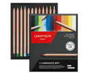 Caran d'Ache Luminance 12 colour assortment set of Artist Pencils