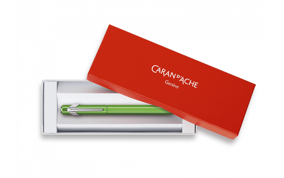 Caran d'Ache 849 Fountain Pen Green