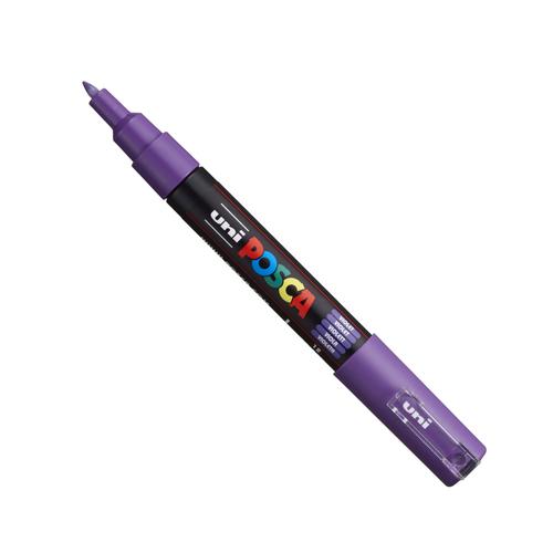 Buy violet POSCA PC-1M Paint Marker Pens 0.7 mm - Multiple Options