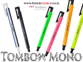 Tombow MONO Zero Eraser Pen 2.3 mm round eraser - Neon Yellow - 0