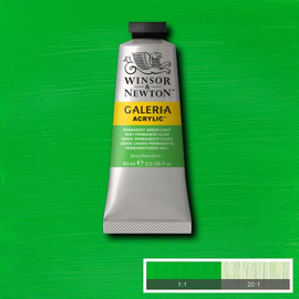 Winsor & Newton Galeria Acrylic Permanent Green Light : 60ml