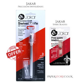 Jakar Precision Craft knife with swivel blade