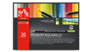 Caran d'Ache Museum Aquarelle Landscape assortment of 20 colours