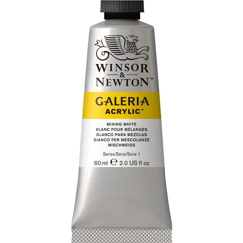 Winsor & Newton Galeria Acrylic Mixing White 60ml - 0