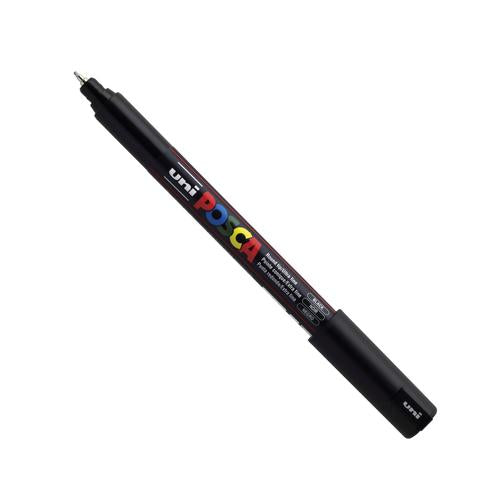 Buy black POSCA PC-1MR Paint Marker Pens Ultra-Fine 0.7 mm - Multiple Options