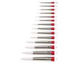 Winsor & Newton University Brush Series 233 : Round Nº 000-2