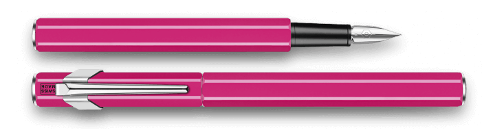 Caran d'Ache 849 Fountain Pen Florescent Pink