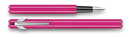 Caran d'Ache 849 Fountain Pen Florescent Pink-1
