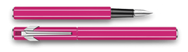 Caran d'Ache 849 Fountain Pen Florescent Pink