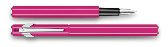 Caran d'Ache 849 Fountain Pen Florescent Pink