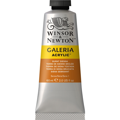 Winsor & Newton Galeria Acrylic Burnt Sienna : 60 ml