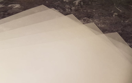 White translucent printable Vellum A3 110 gsm