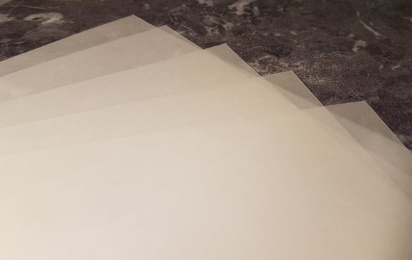 White translucent printable Vellum A3 110 gsm