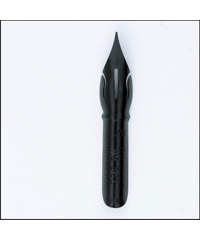 Brause 361 Steno Nib: Blue Pumpkin : Calligraphy writing nibs, very fine point