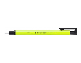 Tombow MONO Zero Eraser Pen 2.3 mm round eraser - Neon Yellow