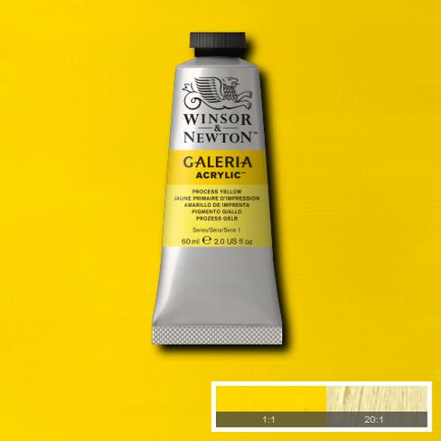 Winsor & Newton Galeria Process Yellow : 60ml