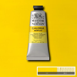 Winsor & Newton Galeria Process Yellow : 60ml