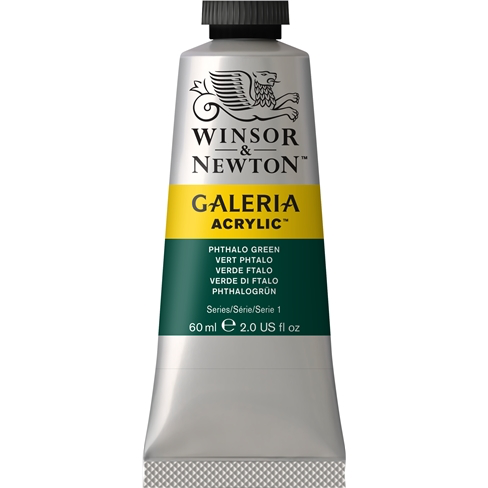 Winsor & Newton Galeria Acrylic Phthalo Green 60ml