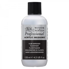 Winsor & Newton Professional Artists Acrylic Flow improver 125 mls
