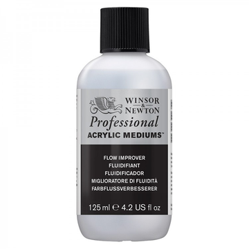 Winsor & Newton Professional Artists Acrylic Flow Improver 125ml