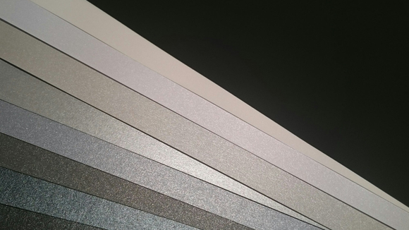 8 Greyscale dark Tones Pearlescent 120 gsm A4