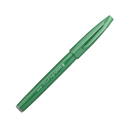 Buy green-ses15c-d Pentel Touch Brush Sign Pen SES15C assorted colours