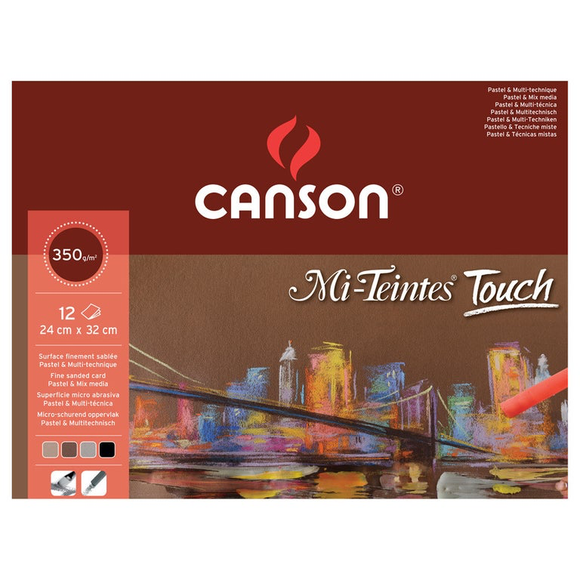 Canson Mi Teintes Touch : Pastel Paper : 350 gsm : 24 x 32 cm