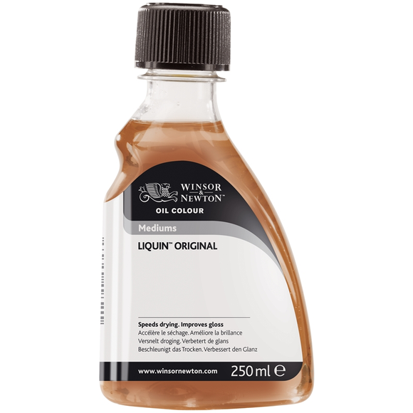 Winsor & Newton  : Oil Paint Medium : Liquin 250mls