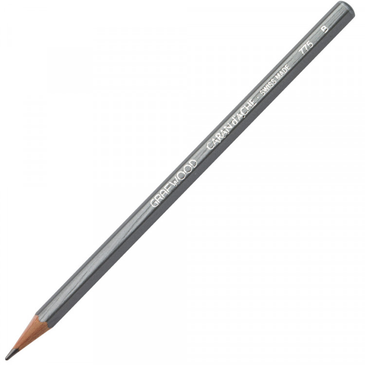 Caran d'Ache Grafwood Graphite Pencil 5B