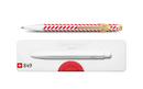 Caran d'Ache 849 Chevron Limited Edition pen