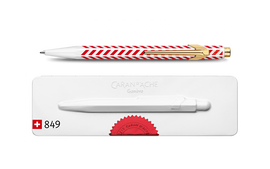 Caran d'Ache 849 Chevron Limited Edition pen