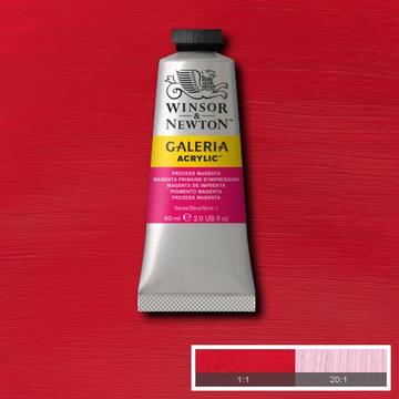 Winsor &  Newton Galeria Process Magenta : 60ml