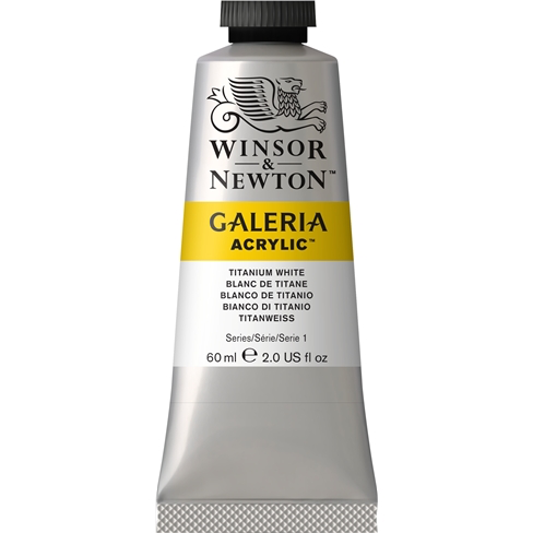 Winsor &  Newton Galeria Acrylic Paint Titanium White 60ml