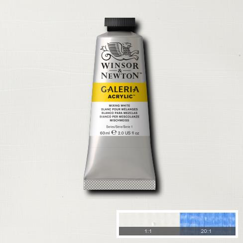Winsor & Newton Galeria Acrylic Mixing White 60ml