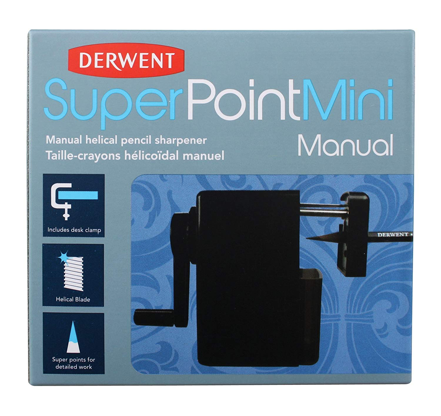 Derwent Super Point Manual Sharpener