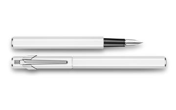 Caran d'Ache 849 Fountain Pen White