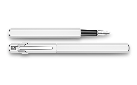 Caran d'Ache 849 Fountain Pen White